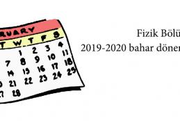 2020 fzk bölümü ders programı