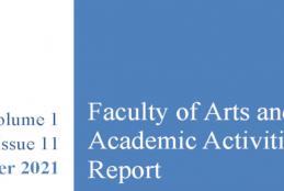 Faculty of Arts and Sciences Academic Activities Report