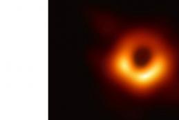  First image of a black hole
