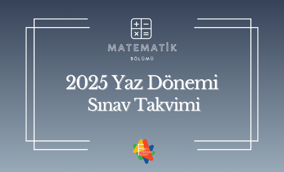 Summer 2025 MAth Exam Schedule