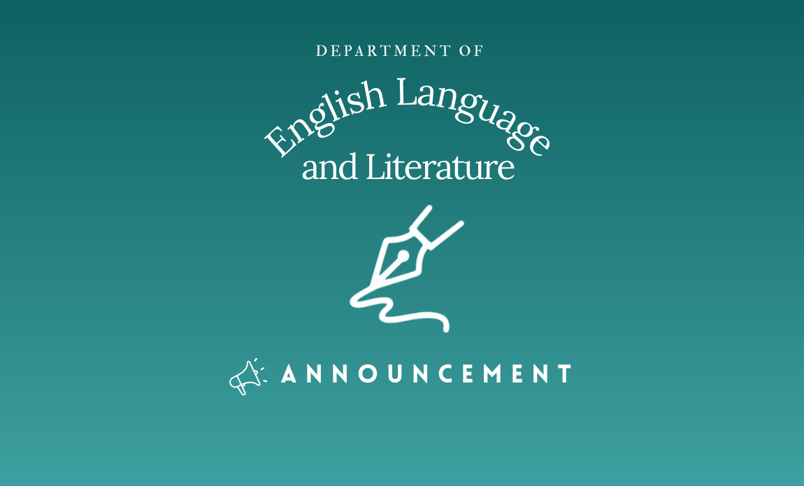 English Language and Literature Department Phd Entrance Exam
