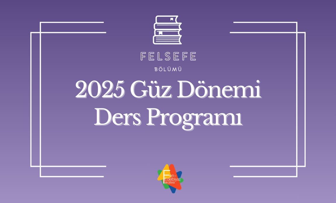 2025 Güz Dönemi Ders Programı 