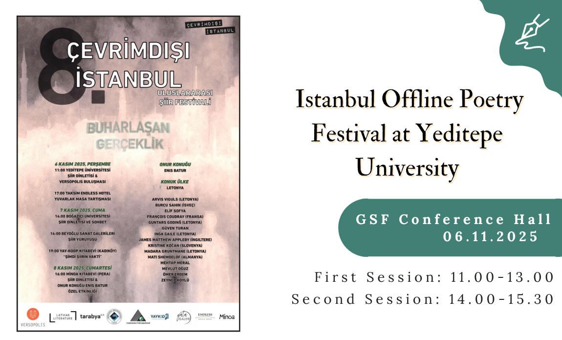 8. International Istanbul Offline Poetry Festival