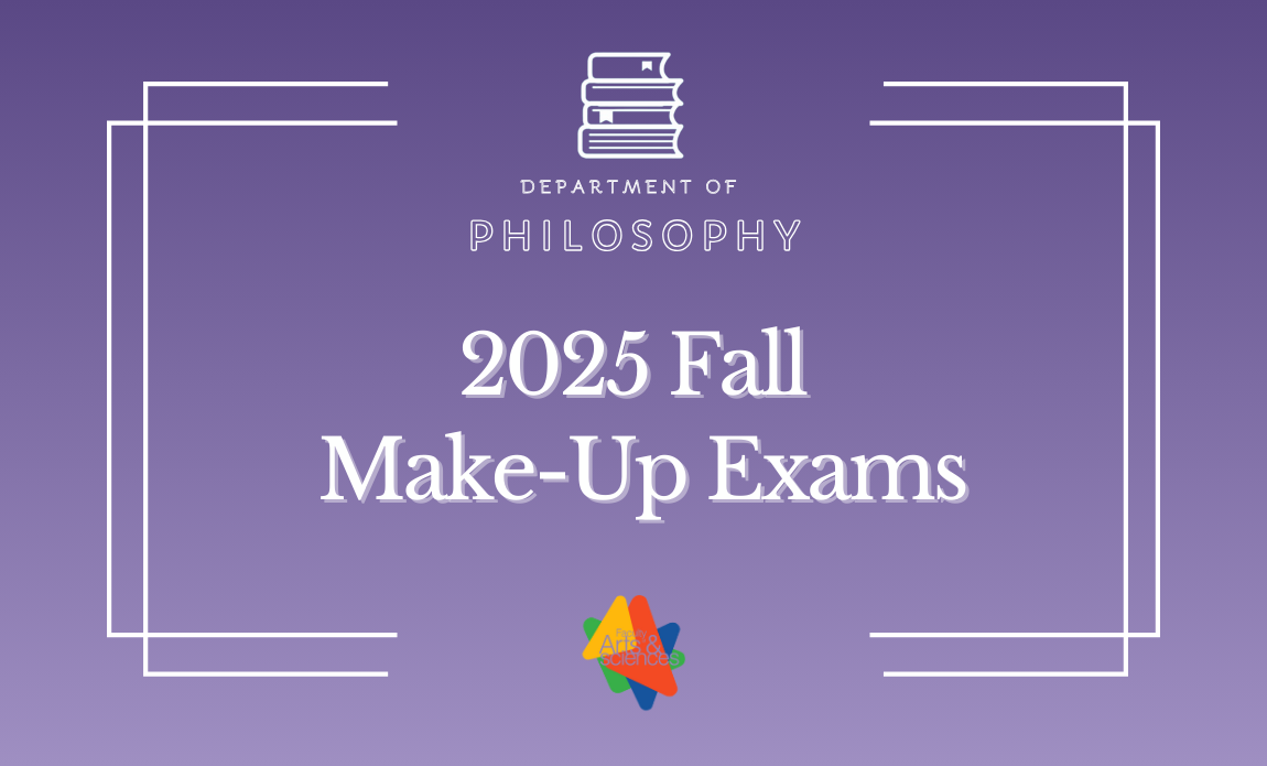 2025-2026 Fall Semester Make-up Exam Schedule