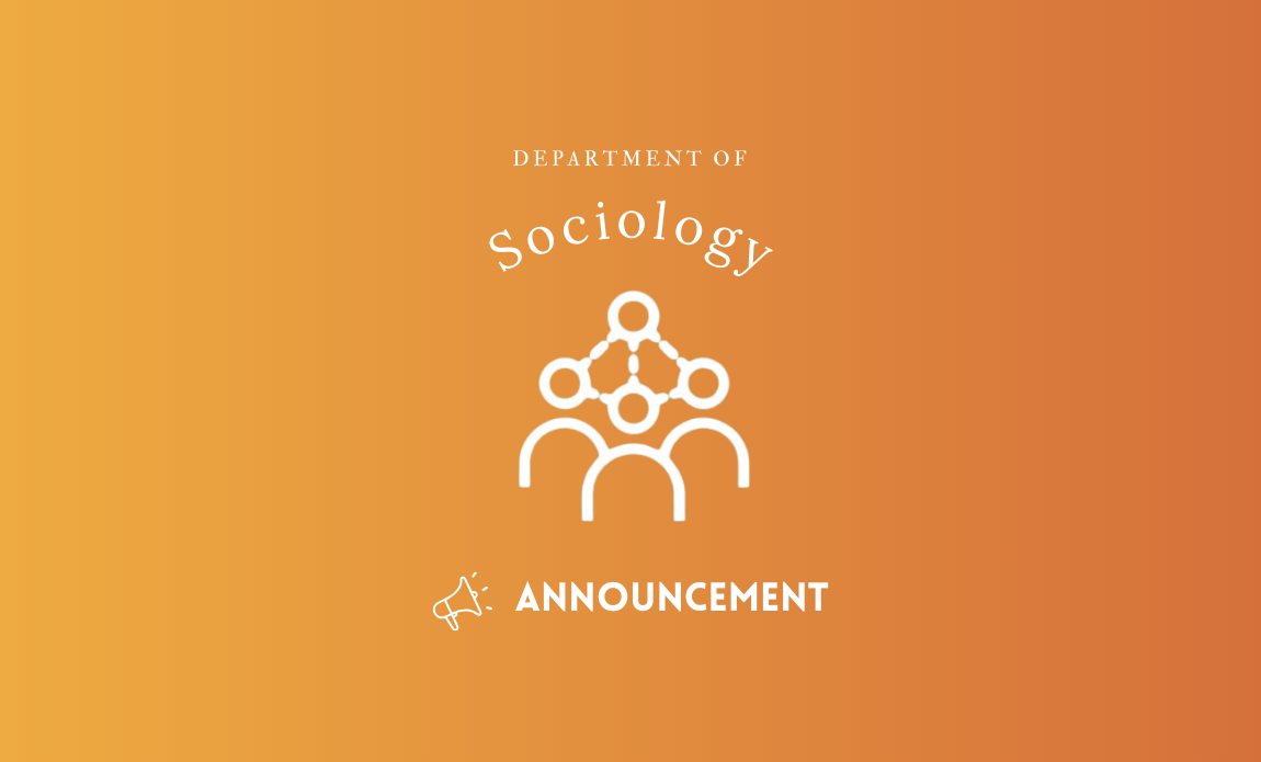 Announcement