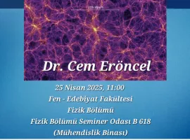 25 Nisan Cuma günü düzenleyeceğimiz seminerimize, konuya ilgi duyan herkesi bekliyoruz!