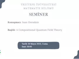 Seminer:  Juan Orendain