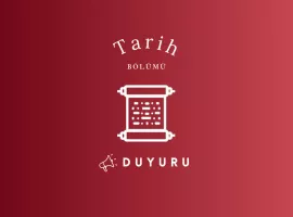 Tarih Bölümü 2025 Bahar Final Takvimi