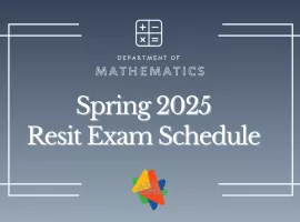 Spring 2025 Resit - MATHEMATICS 