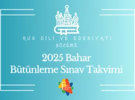 bütünleme takvim