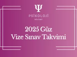Psikoloji vize