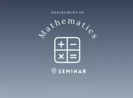 Mathematics Seminar by  Massimo Lanza de Cristoforis (Università degli Studi di Padova)