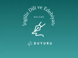 2025 Güz Dönemi İngiliz Dili ve Edebiyatı Bölümü Final Takvimi