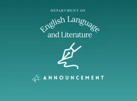 2026 Spring English Language and Literature Department Resit Exam Schedule