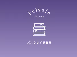 2026 Güz Dönemi Felsefe Bölümü Ders Programı
